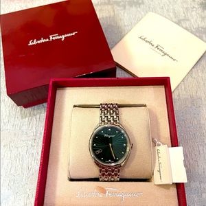 New with Tags! Woman’s Ferragamo Bracelet Watch